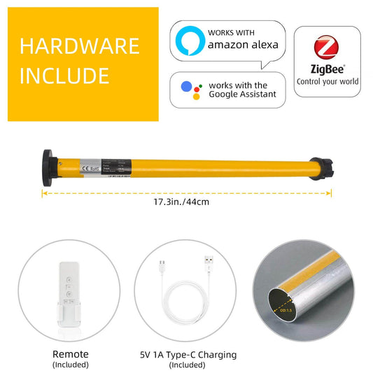 Revolutionizing Smart Home Automation with Zigbee Electric Roller Shades - RollerHouses