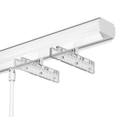 Lamellenclips für Vertikaljalousien - Dream Curtain Zubehör Zubehör für Vertikaljalousien Aufhängerclips Transparente Reparaturclips für Vertikaljalousien