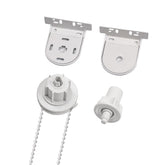 38mm Roller Blind Clutch with Metal Bracket & Bead Chain, Roller Shade Clutch, End Plug for 1 1/2" (38mm)