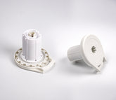 Rollerhouses R16 Rollokupplung Ersatz für 1,5 Zoll (38 mm) Rohr