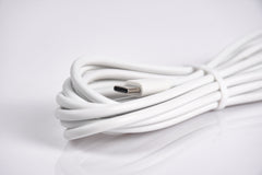 Hochgeschwindigkeits-USB-Kabel Typ C, 3 Meter (9,8 Fuß) (max. 1 A Stromstärke) für elektrische Jalousien