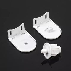 Soporte para persianas enrollables motorizadas para tubo de 32 mm