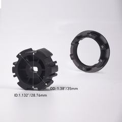 Corona de transmisión de motor tubular de 37 mm a 43 mm para motor ERB25