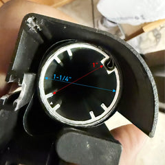 12/24V RV Shade Motor Compatible With EL-4280-1230, EL-4260-1250, EL-4280P,EL-4270P, Wired for Motorized RV Shade