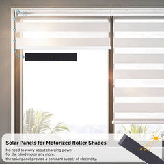 Solar Panels Charger 5 Volt Type-C for Window Shade,Smart Doorbell,Solar LED,Phone Charger.