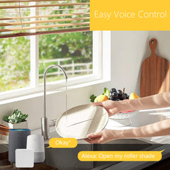 Smart Hub Gateway,Work with All Tuya ZigBee and Bluetooth Smart Products.