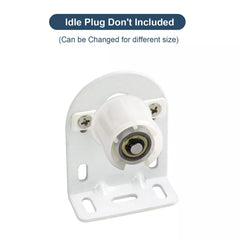 Soporte para persianas enrollables, soporte para persianas enrollables grandes, apto para tubos AM35, ERB35, 50 mm, 55 mm y 63 mm