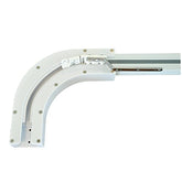90 Degree U Type and L Type Window Electric Curtain Track Joiner.