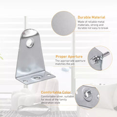 Acessórios para Cortinas Fantasy Acessórios para Estores Verticais Clipes de Suspensão Clipes de Reparação Transparentes para Estores Verticais Lâminas de Substituição