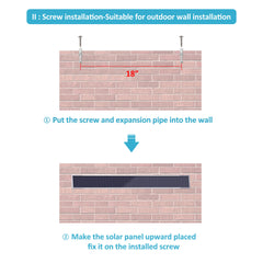 Solar panels 19.3-2.8