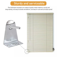 Acessórios para Cortinas Fantasy Acessórios para Estores Verticais Clipes de Suspensão Clipes de Reparação Transparentes para Estores Verticais Lâminas de Substituição