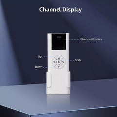AC114-02 RF 433.92 Funksteuerung, 2-Kanal Jalousiesteuerung für motorisierte Rollläden und Jalousien