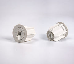 Bouchon d'extrémité Rollerhouses R16 (Poulie folle) pour Tube de Store Enrouleur 1,5" avec Embrayage