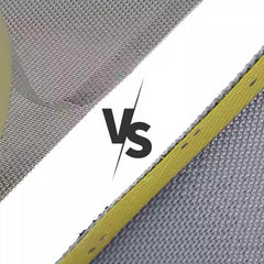 Fita PP com Cola para Cortinas e Estores - 50 m/rolo 12 mm de Largura Fita PP com Cola Cinzenta - Estores de Rolo, Fita de Jardim, Fita para Janelas, Fita de Jardinagem