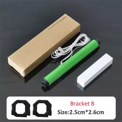 DIY Horizontal Blinds, Roman Blinds, Wooden Blinds, Honeycomb Blinds Motor,DV24AF/L -0.8/34