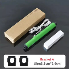 DIY Horizontal Blinds, Roman Blinds, Wooden Blinds, Honeycomb Blinds Motor,DV24AF/L -0.8/34