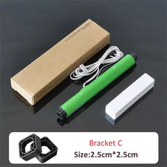 DIY Horizontal Blinds, Roman Blinds, Wooden Blinds, Honeycomb Blinds Motor,DV24AF/L -0.8/34