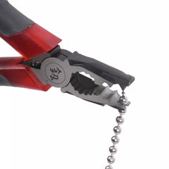 Alicate de União de Corrente para Conector de Corrente Metálica, Alicate de Emenda de Corrente Metálica Esférica para Acessórios de Estores e Persianas, Alicate Manual Combinado Durável para Instalação de Estores