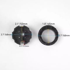 tubular motor 70mm drive wheel