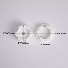 Corona accionada por motor tubular