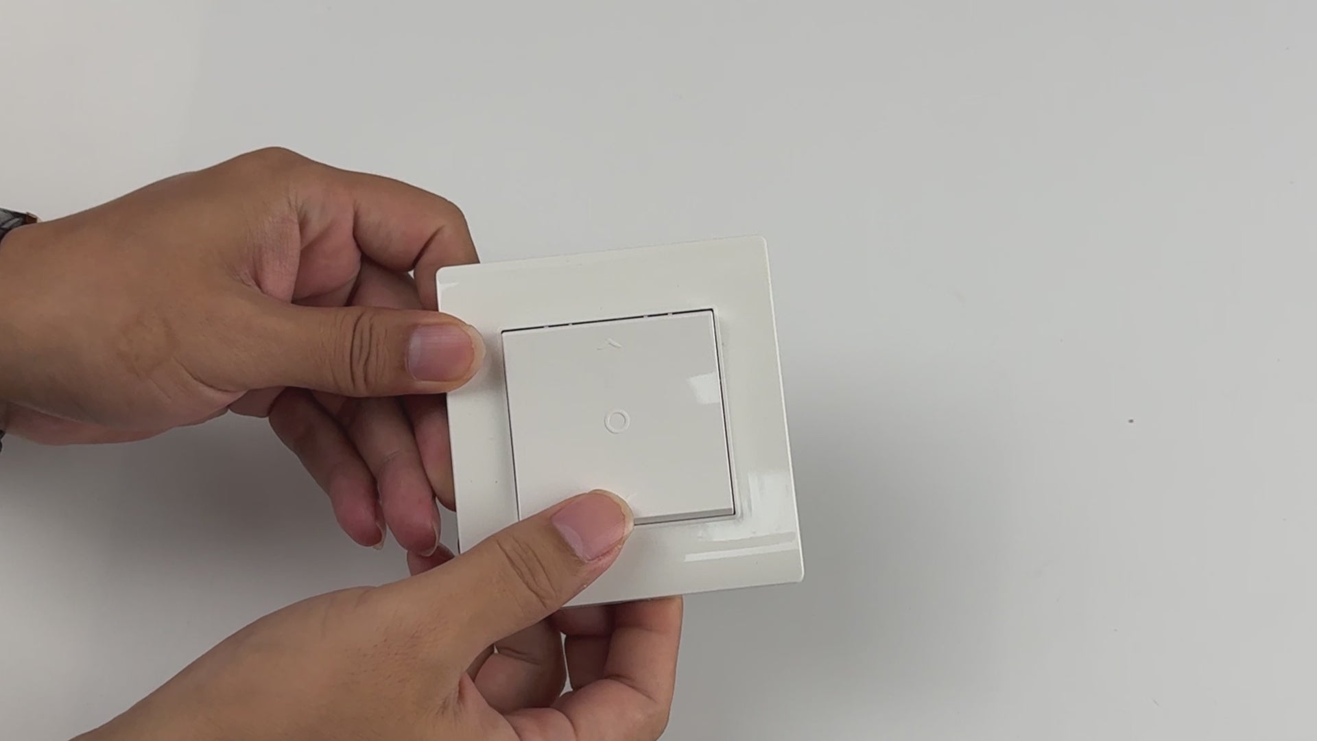 4-Wire Motor Switch, Electric Awning, Electric Sunshade, Motorized Roller Shade, Patio/Pergola Awning Shade Switch,Spring-Return Three-Position Switch