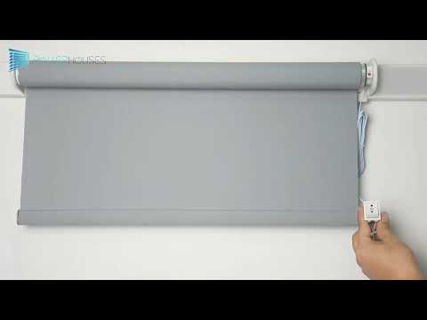ES1612 DC12V DIY Electric Roller Blind/Shade Tubular Motor Kit(25mm-28mm)