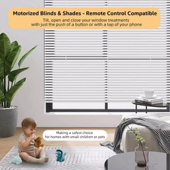 ERB25-1.1/28 Tubular motor for Roller Blinds, Zebra Blinds, Roman Blinds, Replacement Motor, or DIY Motorized Rollershade