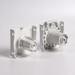 Supports de Façade pour Stores Enrouleurs à Chaîne de 7,6 cm - Composants de Stores Enrouleurs avec Mécanisme d'Embrayage Métallique