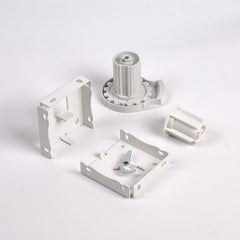 Supports de Façade pour Stores Enrouleurs à Chaîne de 7,6 cm - Composants de Stores Enrouleurs avec Mécanisme d'Embrayage Métallique