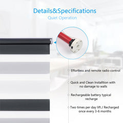 ERB16 25mm Shade Tube