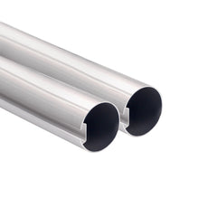Roller Shades Tube,1-1/8" (28mm) Aluminum Tube,Roller Blinds Tube - 1 PCS