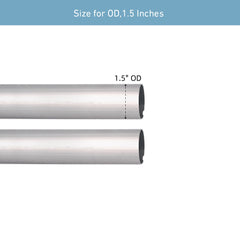 Tube pour Store Enrouleur, Tube en Aluminium 38 mm, Tube pour Stores Roulants - 1 Pièce