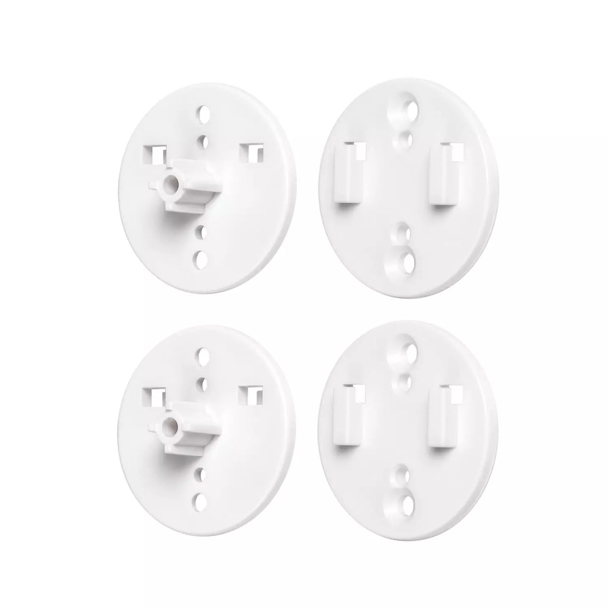 Tubular Motor Bracket Adapter Plate, Mounting Plates for Electric Blind Motor