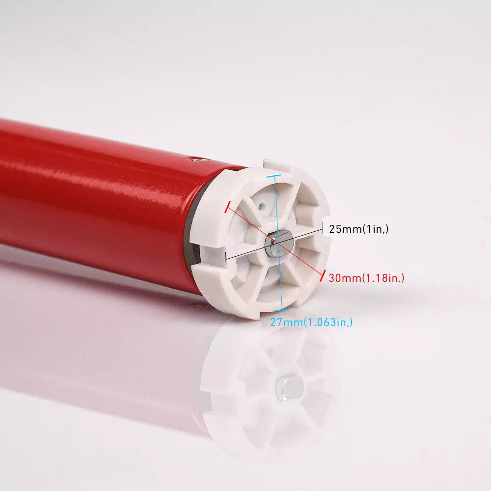 EY2524 | Motor Tubular DC24V - Substituto do Sonesse 30 RTS 433 24v (5060996) Motor de Estores Elétrico Controlo Remoto