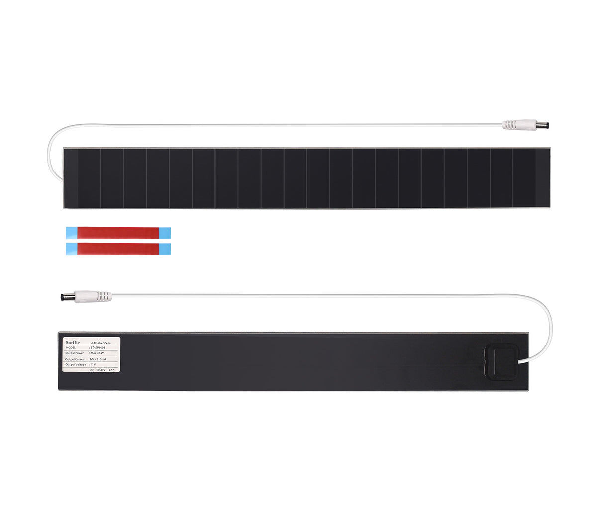 8.4V blinds solar panle DC5521