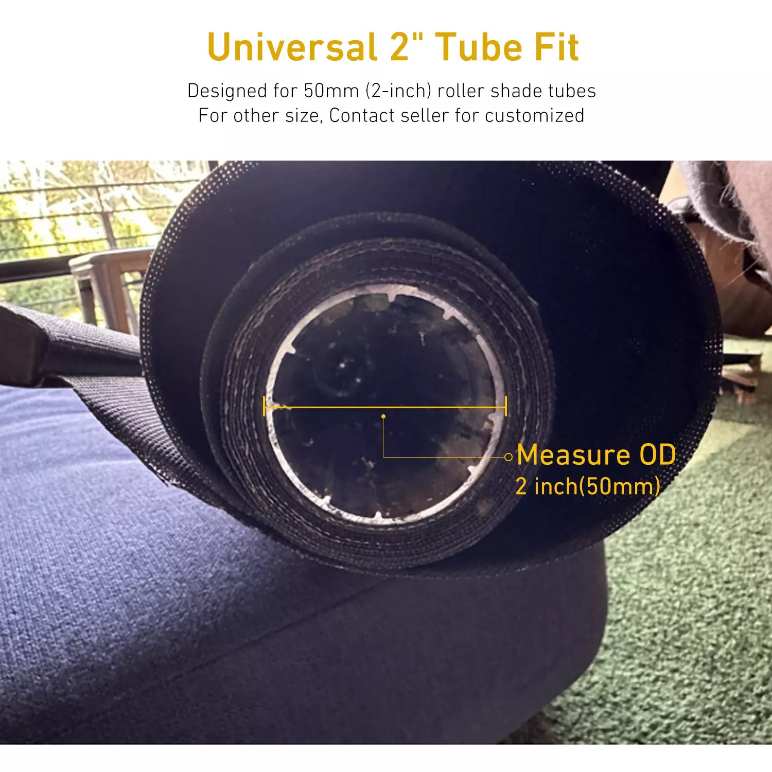 Electric Retractable Patio Screens Motor，AM35 Zigbee Screens Motor，Rechargeable, High Horsepower, Solar-Powered Patio Screens Motor