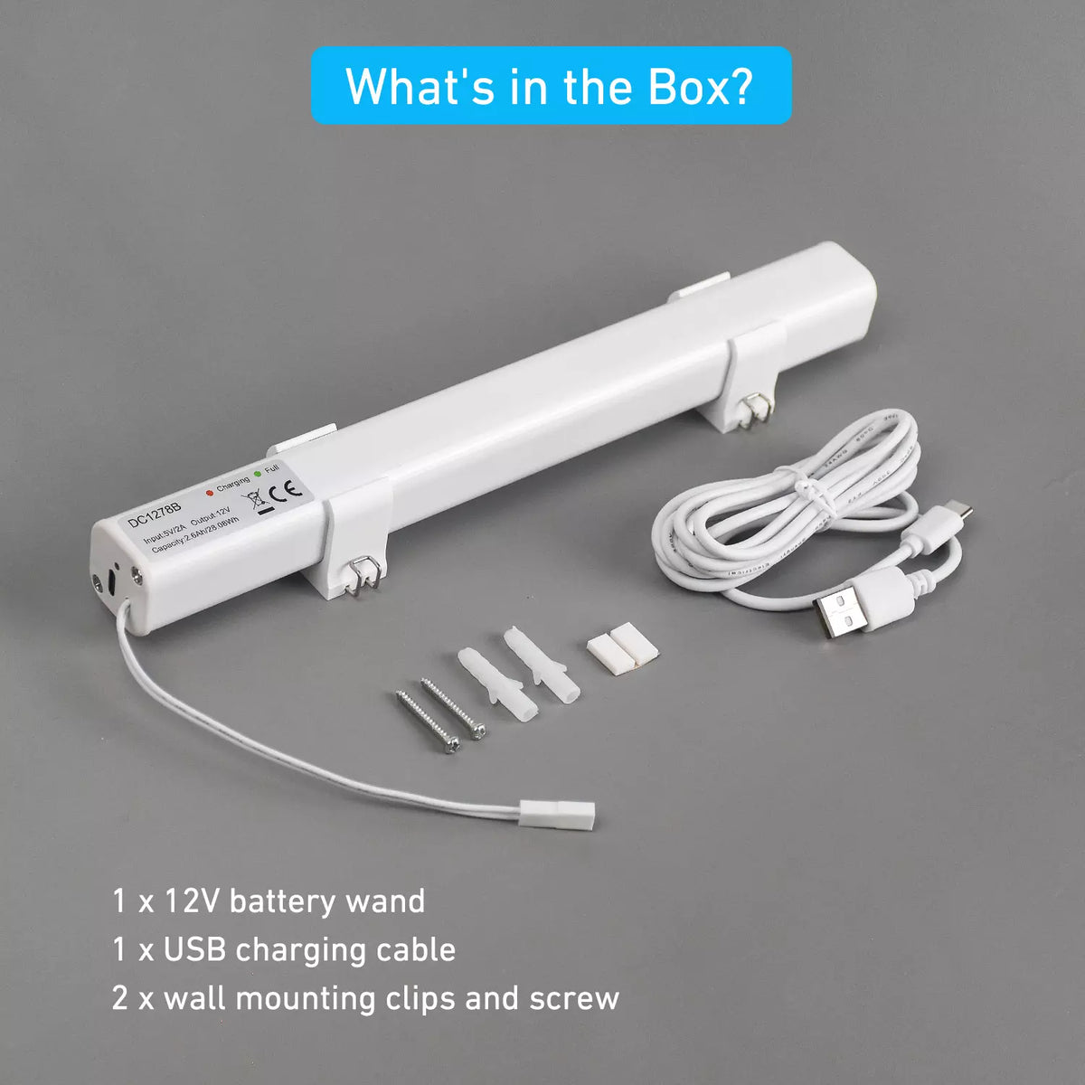 Motorized Blinds Battery Pack