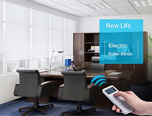 DC2702 433mhz 15 Channel RF Transmitter/Remote Controller for Curtain Motor DT52E/KT82TN/DT360.