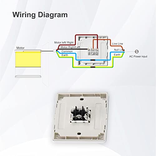 AC505-01 3 Position Rocker Switch.