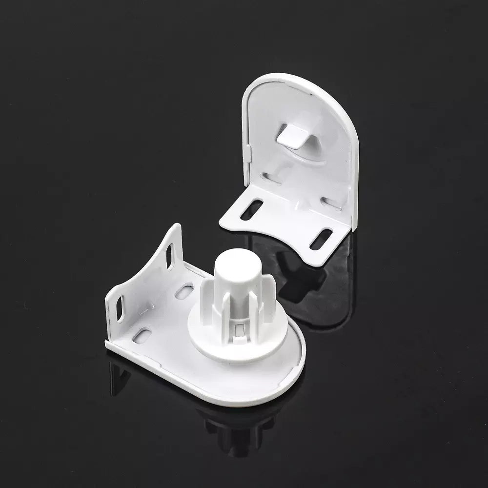 モーター駆動ロールブラインド用32mmパイプブラケット
