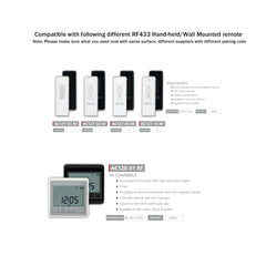 AM25 Blinds Motor: Rechargeable Battery Motor kit.