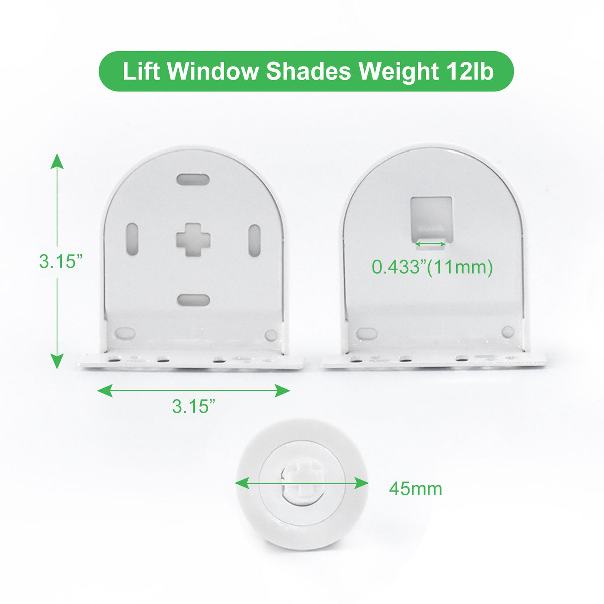 45mm Shade tube