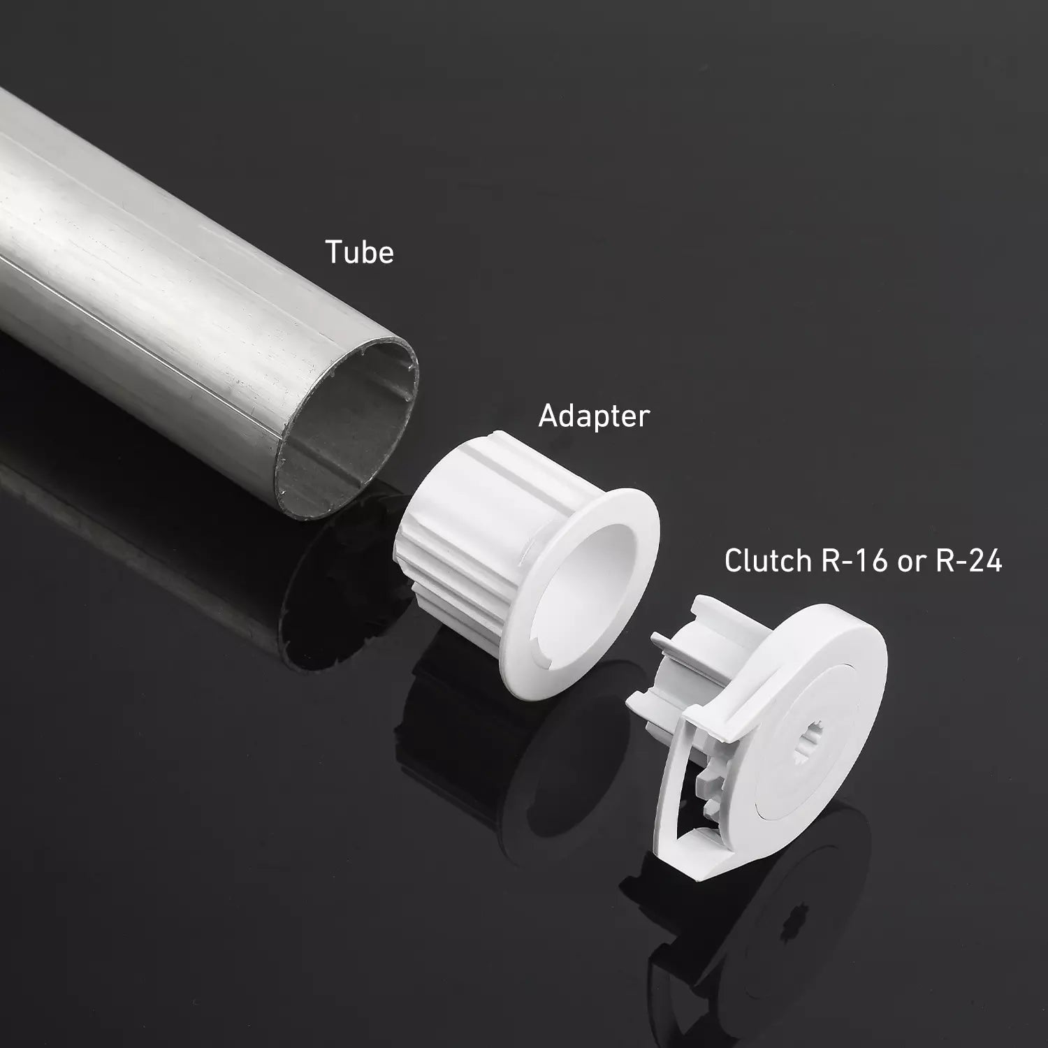 Adapter R49 To R24 Rollease Roller Shade Clutch Adapter for R16, R24, SL20 & Galaxy Clutc ...
