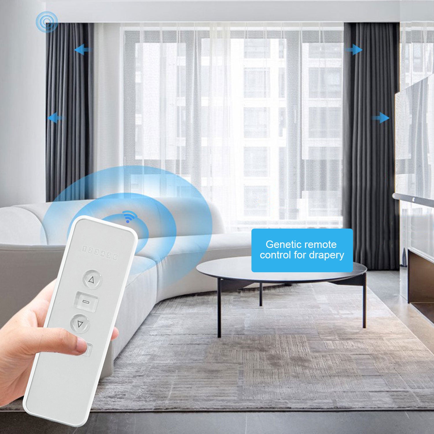 6 Channel Remote