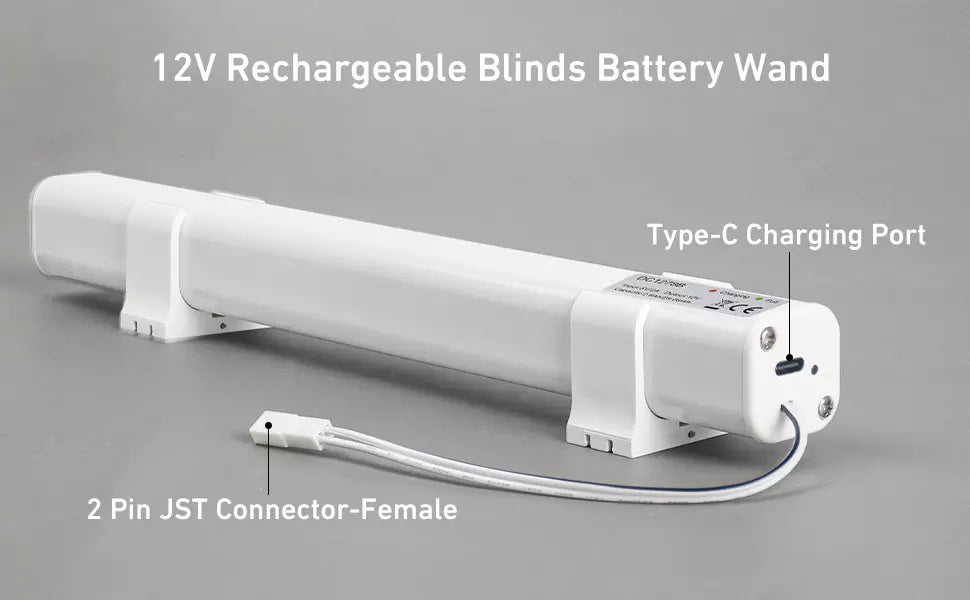 Somfy replacement battery pack