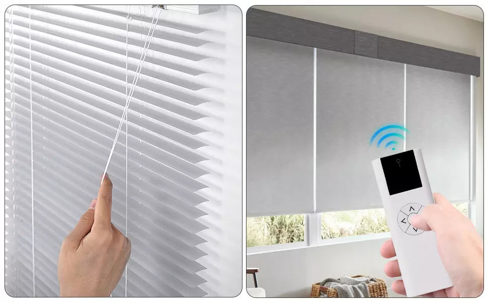 Electric Retractable Patio Screens Motor，AM35 Zigbee Screens Motor，Rechargeable, High Horsepower, Solar-Powered Patio Screens Motor