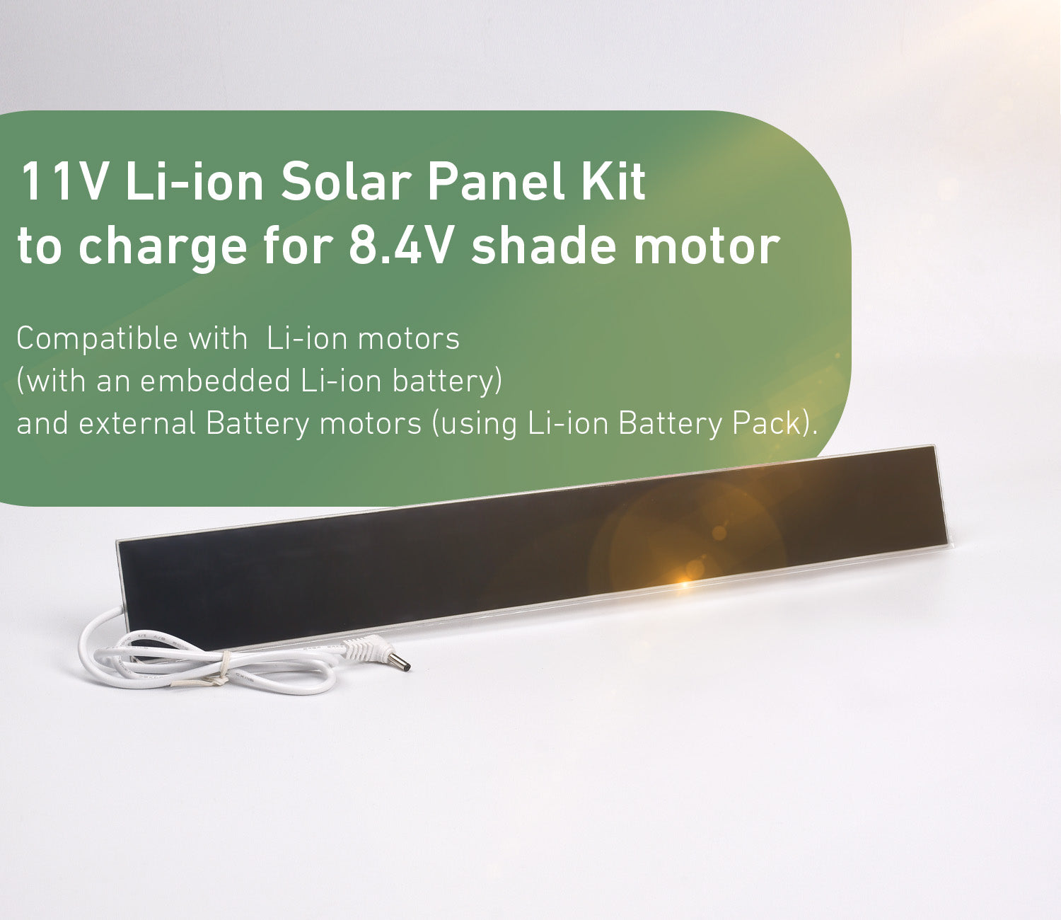 8.4V blinds solar panle DC35135