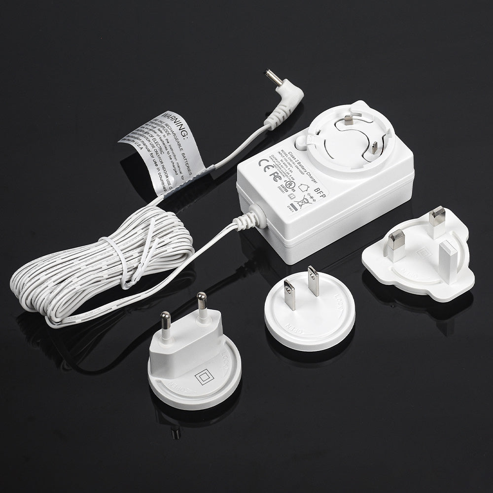 8.4V/1A DC Adaptador Fonte de Alimentação Plug Carregador Comutação de Potência