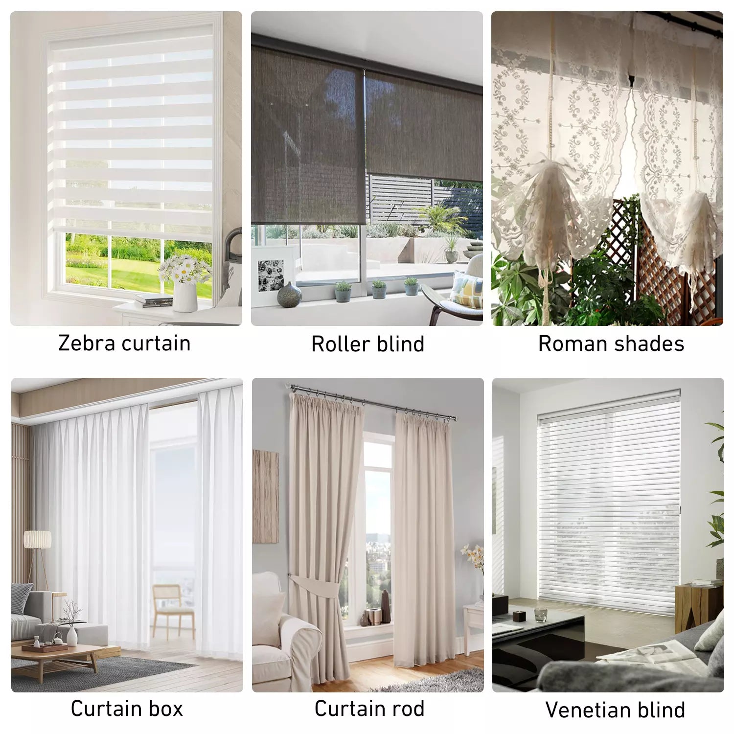 PP Tape With Glue For Curtain & Blinds - 50 m/roll 12 mm Width Grey PP Tape With Glue -Roller Blinds, Garden Tape, Window Tape, Gardening Tape