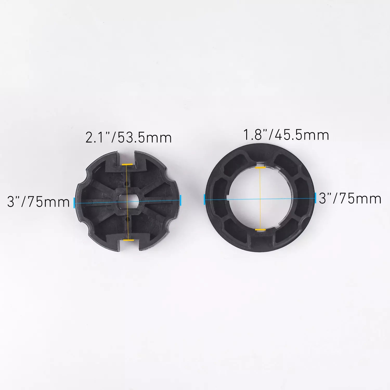 AM45-50/12-XP モーター リトラクタブル アウニング用、Somfy LT50 トゥバーラルモーターの代替品 内蔵レシーバー＆リミットスイッチ付き モーター式リトラクタブルアウニング シェード用——防水＆UL認証済み